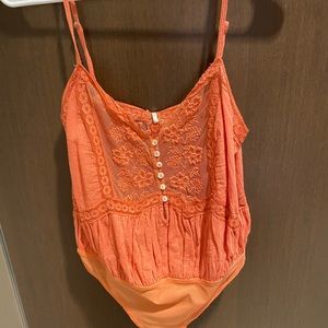 Free People bodysuit